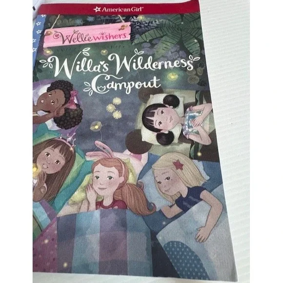 American Girl Willa's Wilderness Campout Book - Picture 3 of 3